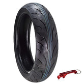 Kenda KM1 150/60R17 Sport Touring Motorcycle Tire 66H w/ Keychain (150/60-17)